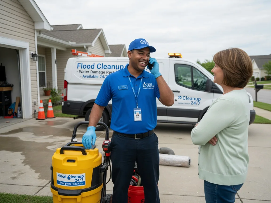 Flood Cleanup Caroline, WI FAQs